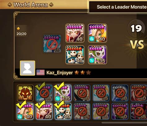Mock battle, stage1 to 20, all in one : r/summonerswar .